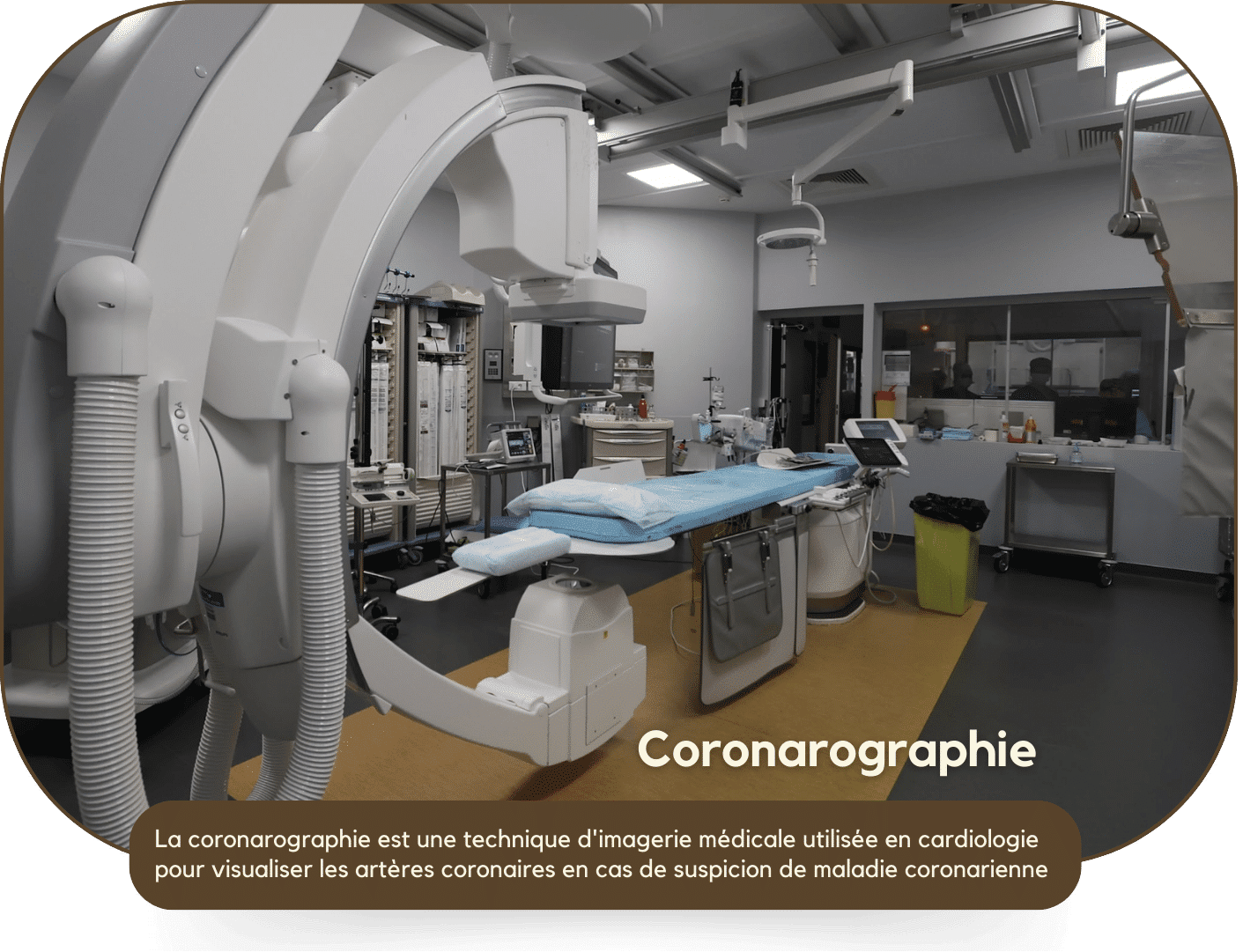 Coronarographie