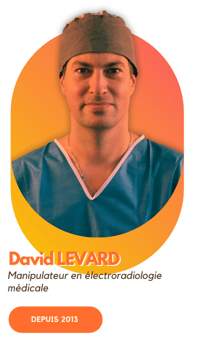 David LEVARD - Manipulateur en électroradiologie médicale