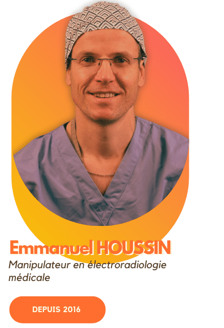 Emmanuel HOUSSIN - Manipulateur en électroradiologie médicale