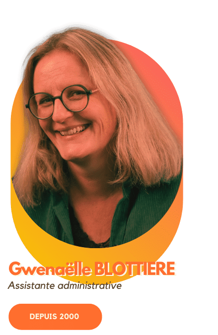 Gwenaëlle BLOTTIERE - Assistante administrative