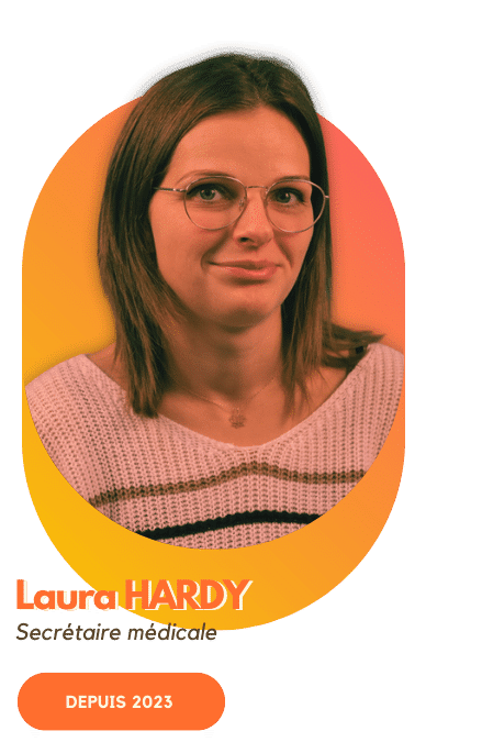 Laura HARDY - Secrétaire médicale