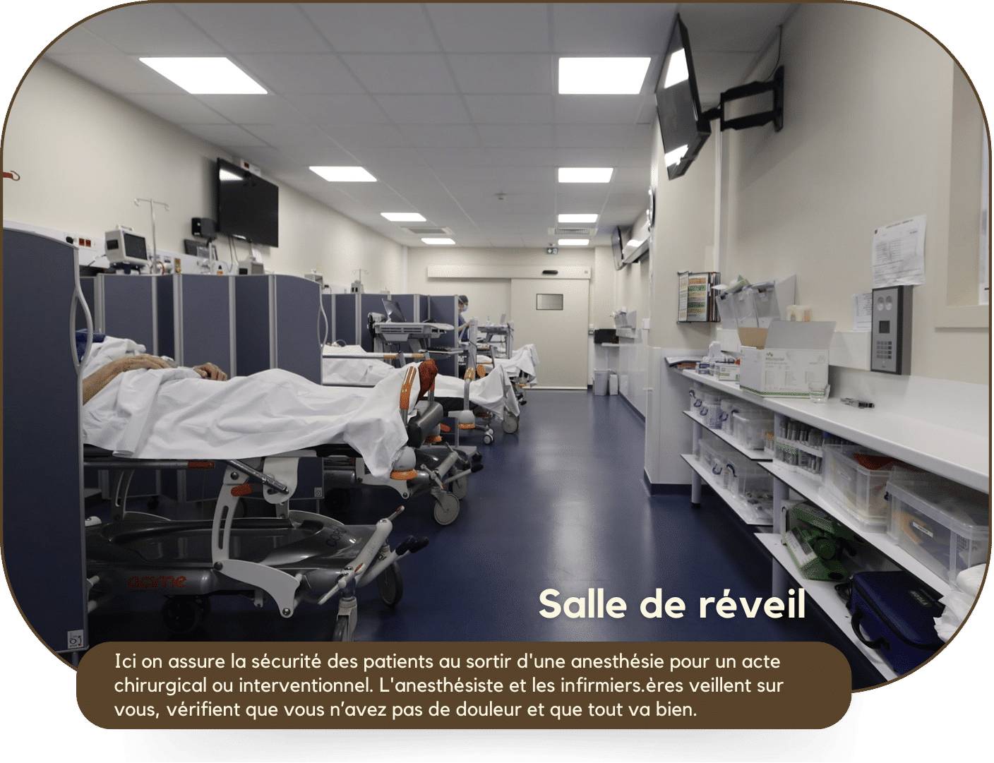 Salle de réveil