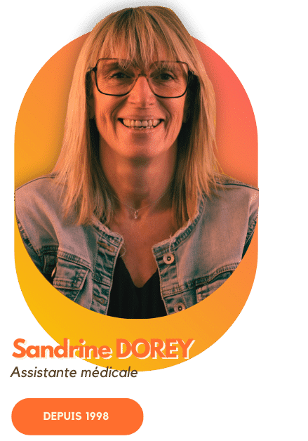 Sandrine DOREY - Assistante médicale