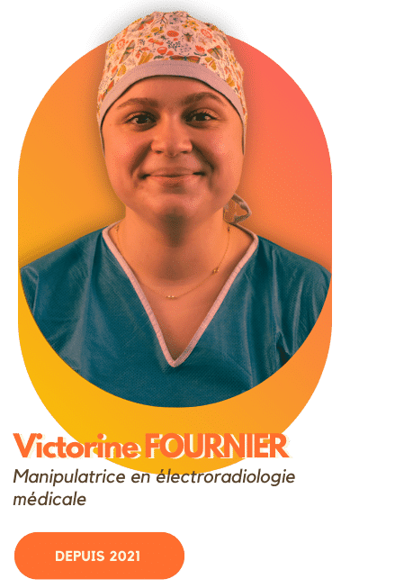 Victorine FOURNIER - Manipulatrice en électroradiologie médicale