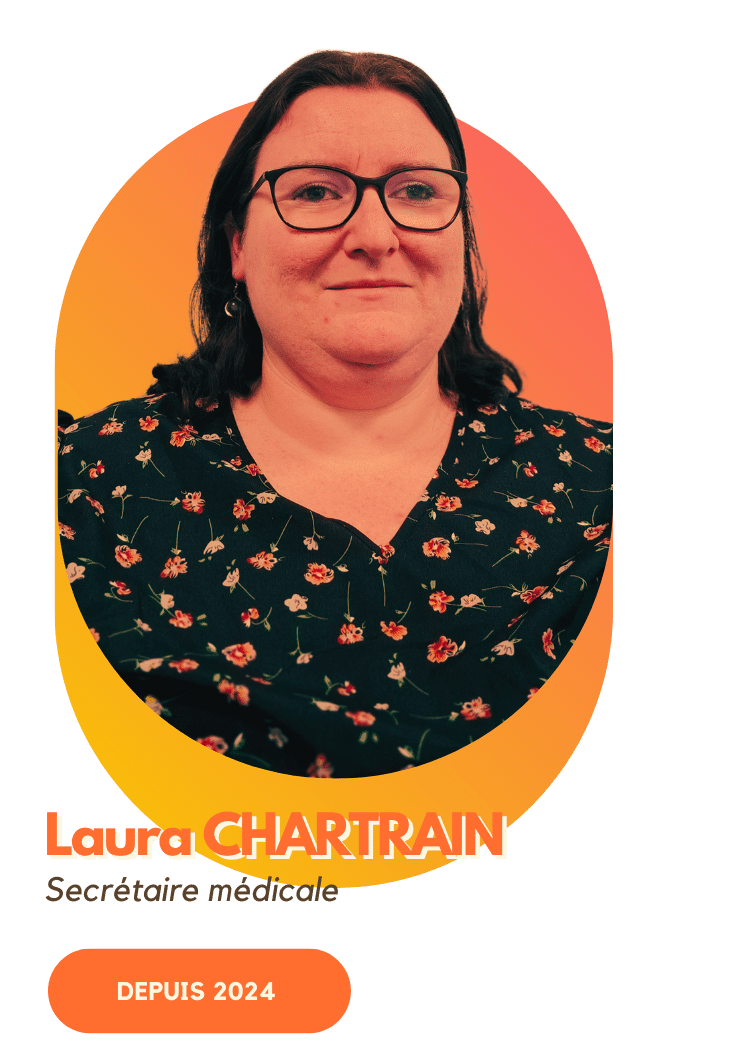 Laura CHARTRAIN - Secrétaire médicale